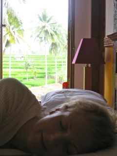 Nap in Bali